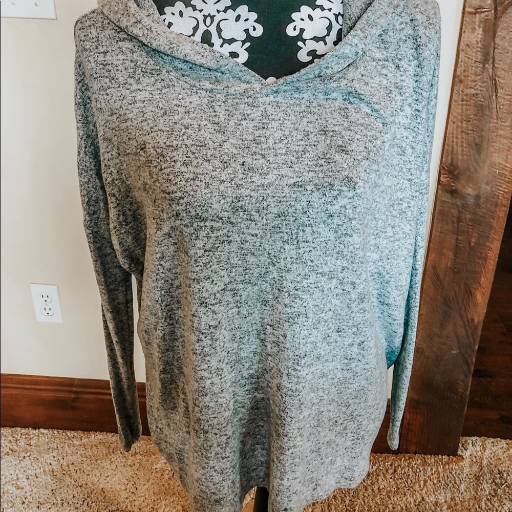 Soft Grey Hoodie
